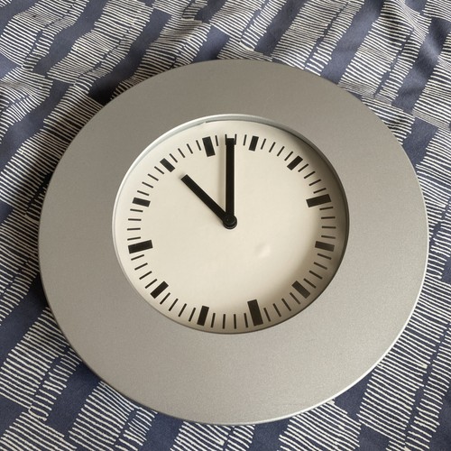 Ikea klunsa clock - ikea, 2001