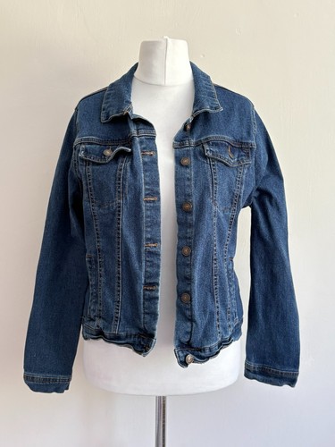 Giacca denim 365 donna 18 - giacca,