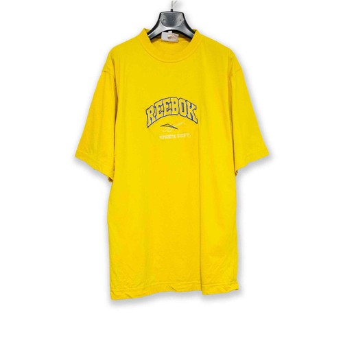 Shirt reebok vintage gialla - t,