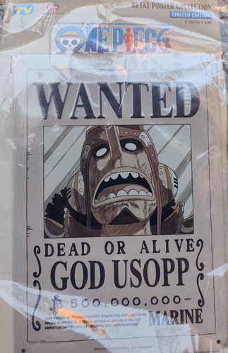 God usopp one piece - god,