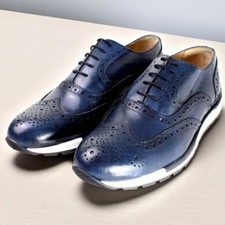 Jamal Sneaker Uomo Blu Abito