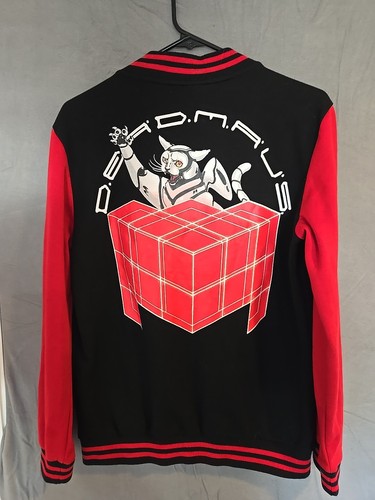 Deadmau5 jacket black red - deadmau5,