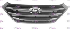 GRIGLIA MASCHERINA MASCHERA RADIATORE NERA/ANTRACITE HYUNDAI TUCSON 2015-2018