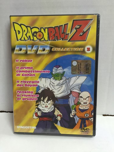 Deagostini dvd dragonball - dvd, z