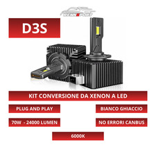 KIT LAMPADE LED D3S