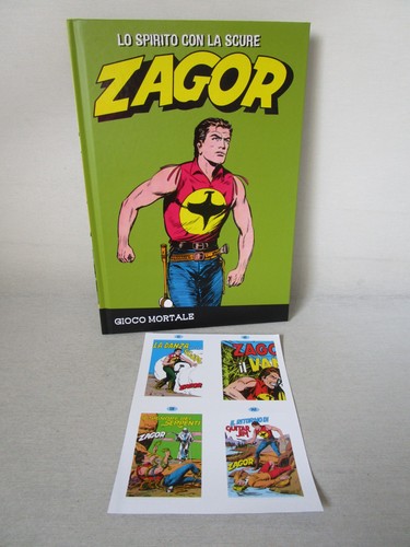 Zagor spirito con scure - spirito, la