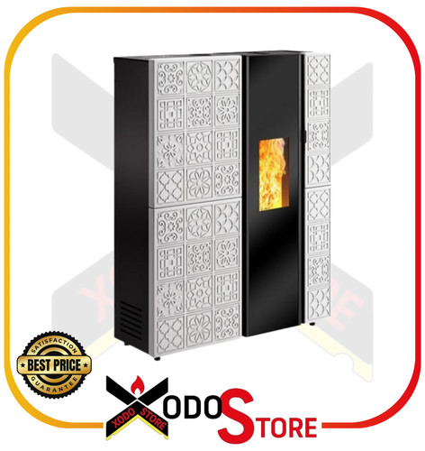 Stufa pellet ermetica stelle - pellet, 5