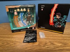 Tanjiro Kamaro DX Edition 498 + Maschera di Guardia Bonus | Figma Max Factory Completa