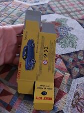 Scatola vuota Dinky Toys n. 521 Peugeot Berline 403   riproduzione del 2016
