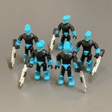 5 Halo Mega Bloks Construx