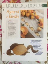Schema punto croce Ricamo Frutta e verdura Agrumi tovaglia limone ananas banana
