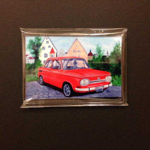 Nsu prinz 1000 tts - 1000, clear
