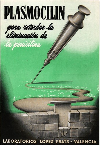 Spagna vecchia cartolina