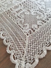 Centro tavolo di pizzo colore