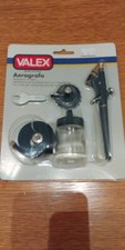 Aerografo mono effetto entry level VALEX kit per compressore o bombola NUOVO