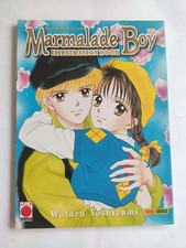 ILLUSTRATION BOOK: MARMALADE BOY l'artbook di: Wataru Yoshizumi piccoli probl...