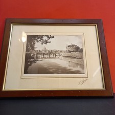 FOTO  ALINARI CON CORNICE