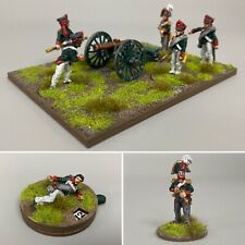 Russo 12 Libbre Cannone Artiglieria Napoleonico Guerra 28MM Wargame Sharp Studio