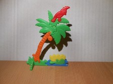 KINDER FERRERO: PUZZLE TRIDIMENSIONALE - PALMA CON PAPPAGALLO  K 95 N. 29