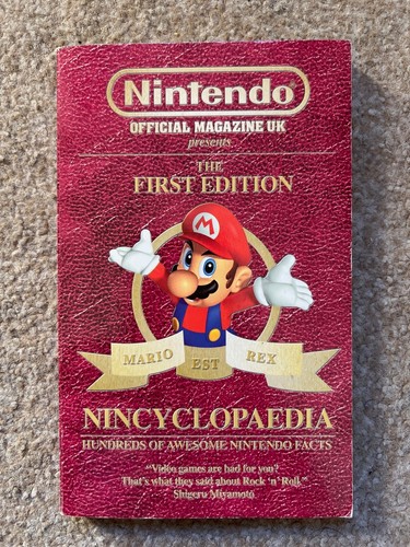 Nintendo official magazine - nintendo,