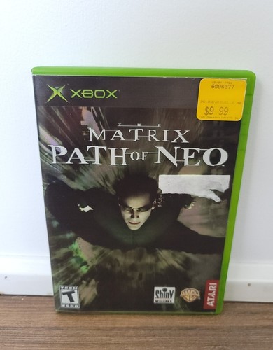 The matrix path neo - the,