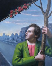 Stefano Di Stasio Olio su tela Cm 50 x 40