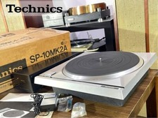 Technics SP-10MK2A con unità