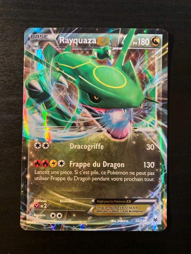 Carte pokémon rayquaza ex - rayquaza,