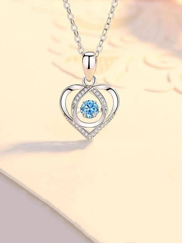 Collana donna zirconia cubica - donna,