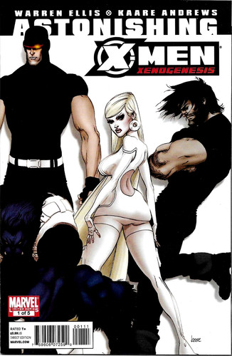 Astonishing men xenogenesis - astonishing,