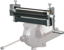 Mini calandra rotolatrice curvatrice manuale curva lamiera metallo tondo tubo