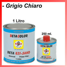 Fondo Acrilico Riempitivo per Carrozzeria Bicomponente Antiruggine Auto Vespa 