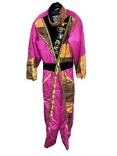 TUTA SCI RETRÒ retrò vintage