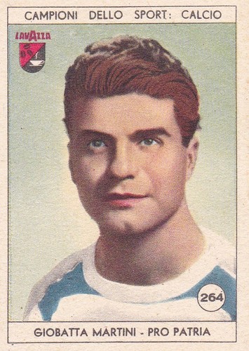 Figurina calciatori giobatta - figurina,