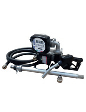 DRUMTECH 60 230V Pistola Automatica CONTALITRI Pompa Gasolio fusto ADAM PUMPS