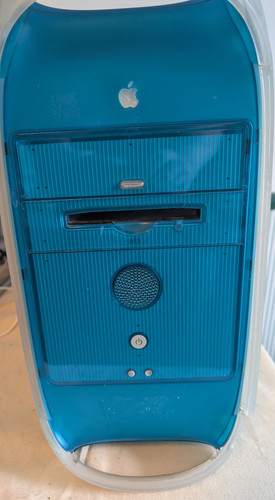 Power mac blu bianco con - blu, e