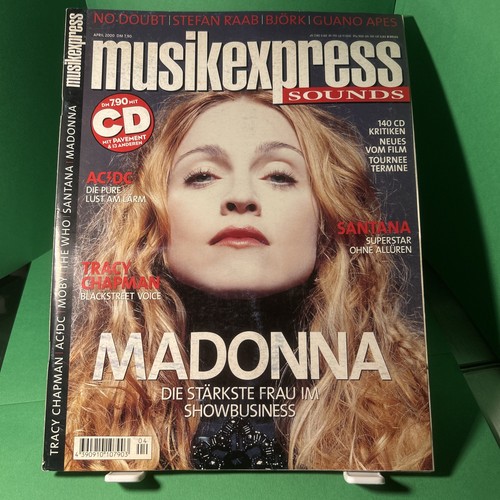 Madonna musik express sounds - madonna,