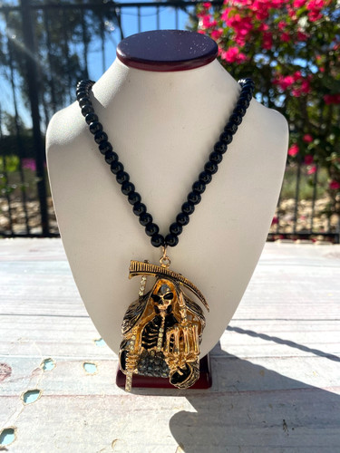 Collana regolabile santa - collana,