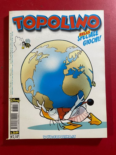 Topolino libretto 2649 walt - libretto,