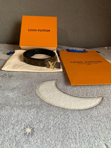 Cintura louis vuitton iconic - cintura,