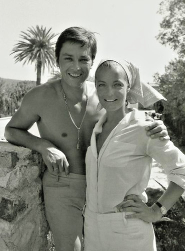 Alain delon romy schneider - delon,