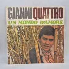 Musica italiana gianni - lp,