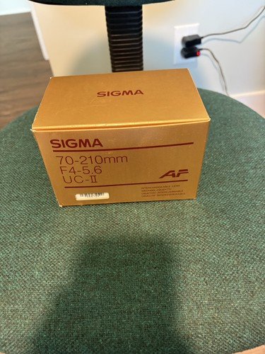 Obiettivo sigma 210mm - sigma, af