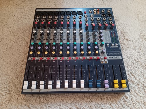 Soundcraft efx8 efx - efx8, 8