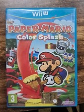 Paper mario color - mario, splash