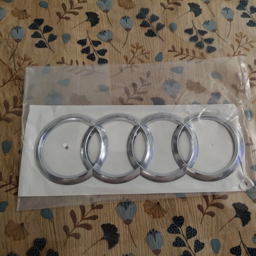 New audi stemma emblema - new,
