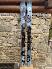 Völkl Revolt 104 + Attacchi