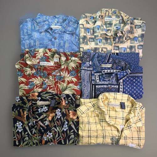 Lotto camicie hawaiane - camicie,