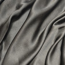 Tessuto raso cotone seta nero