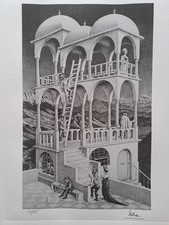 Firmato M. C. Escher -